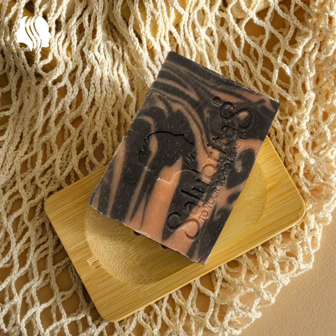 Ylang Ylang Grapefruit Jasmine Facial Bar Soap without the box