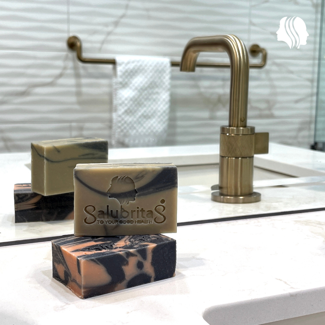 Salubritas Facial Bar Soaps without boxes