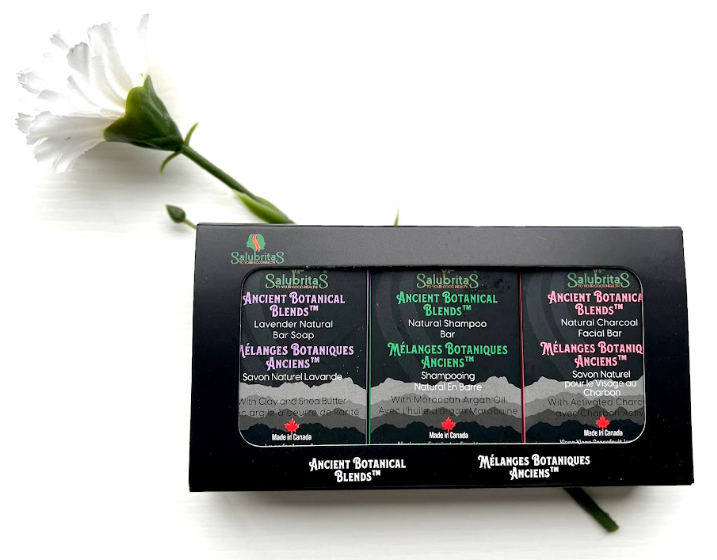 Salubritas Facial Bar Soap Collection