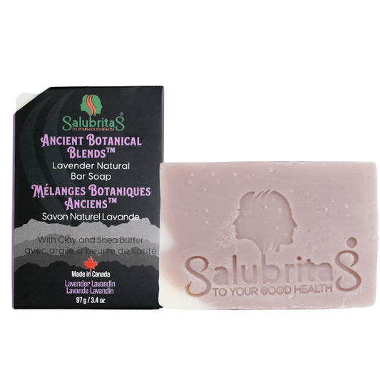 Lavender Natural Bar Soap - salubritashealthstore