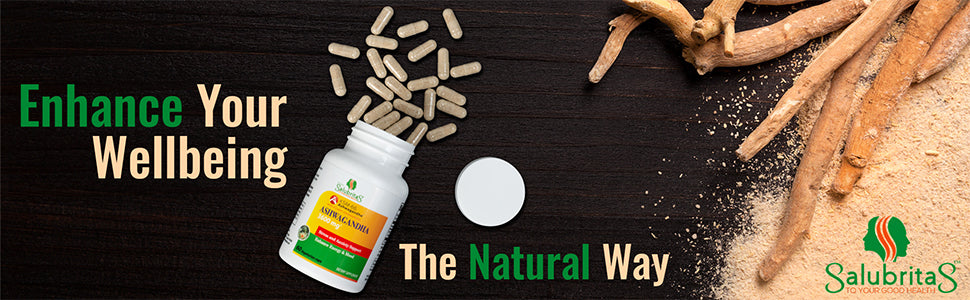 Enhance Well Being with Ashwagandha KSM-66  Poster