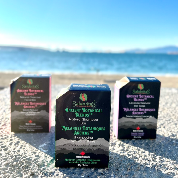 Salubritas Soap Bars by the seashore