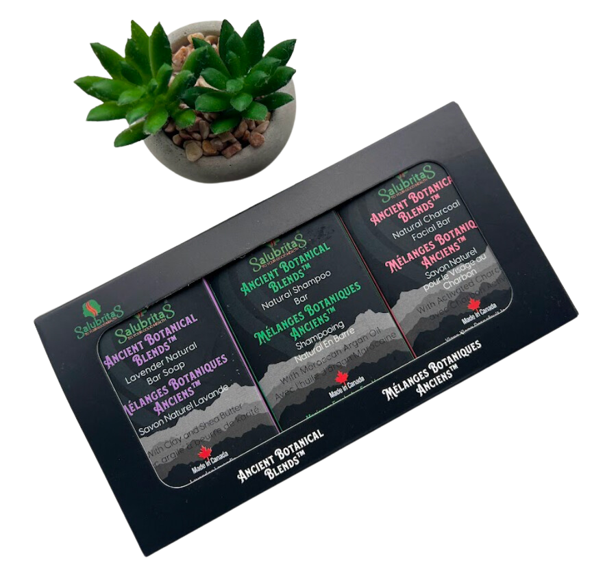 Salubritas Soap Bar Collection Pack