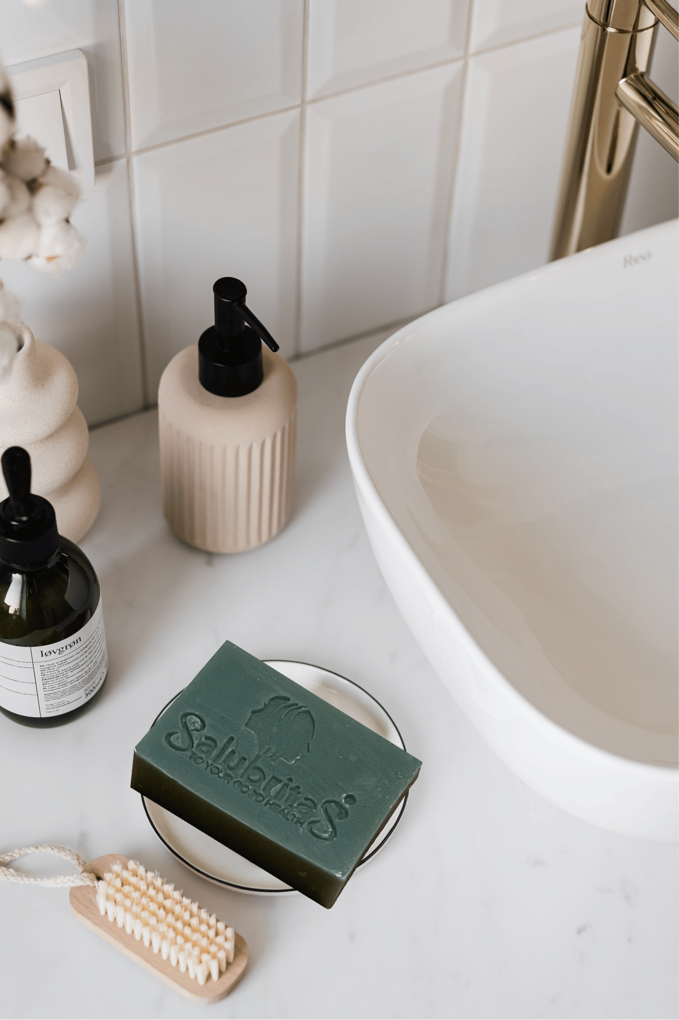 Natural Shampoo Bar without the box