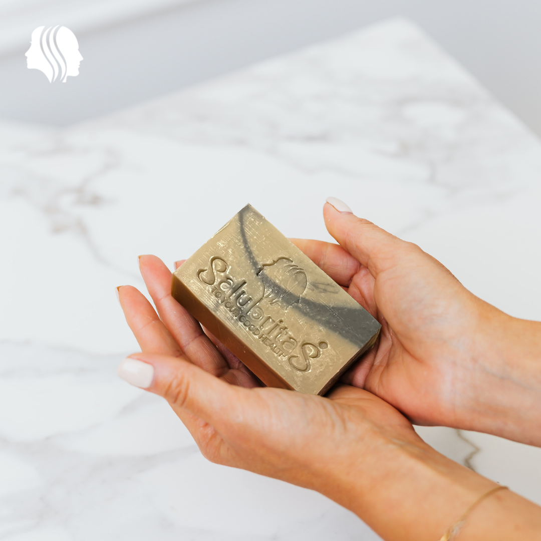 Salubritas Bar Soap without the box 