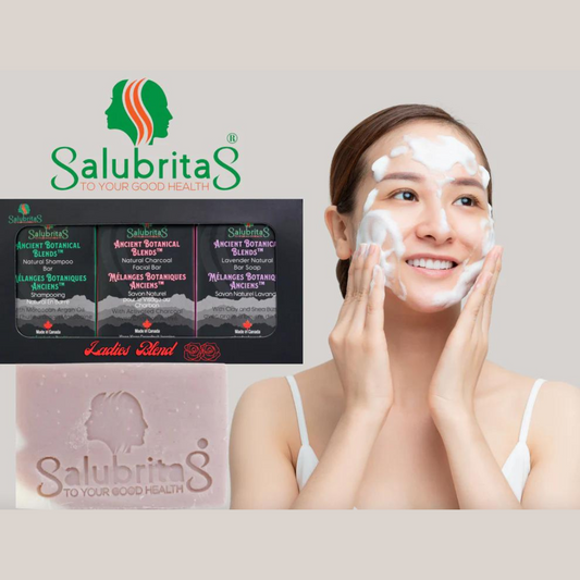 Salubritas Soap Bar Collection - Gift Set for Women