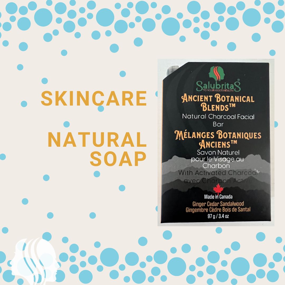 Skincare Natural Soap AD Poster